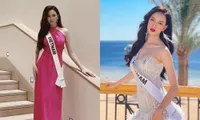 Bị giữ gần hết hành lý, Ái Nhi vẫn có loạt ảnh đẹp xuất sắc tại Miss Intercontinental 2021
