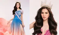 Hoa hậu Đỗ Thị Hà &quot;chào sân&quot; Miss World 2021: Thần thái sắc sảo, chân dài miên man