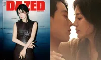 Song Hye Kyo gây bão mạng với ảnh tình tứ bên bạn diễn, “lột xác” trên bìa tạp chí