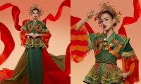 Mềm mại mà mạnh mẽ với điệu múa trình diễn ở Miss World, Hoa hậu Đỗ Thị Hà được khen ngợi