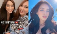 Hoa hậu Đỗ Thị Hà khoe bạn cùng phòng, tự tin nói tiếng Anh trong mọi hoạt động tại Miss World