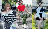 Thiều Bảo Trâm, Hiền Hồ cùng dàn mỹ nhân Việt xuống phố cực chất với trang phục mùa Đông