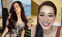 Nửa đêm livestream, Hoa hậu Đỗ Thị Hà tiết lộ điều ảnh hưởng tới nhan sắc ở Puerto Rico