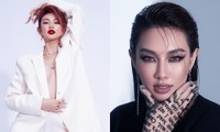 Miss Grand International Thùy Tiên đẹp hút mắt với thần thái quyền lực trong bộ ảnh mới 