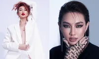 Miss Grand International Thùy Tiên đẹp hút mắt với thần thái quyền lực trong bộ ảnh mới 