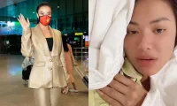 Á hậu Kim Duyên chia sẻ &quot;lúc đi hết mình lúc về 2 vạch&quot; khiến người hâm mộ vô cùng lo lắng