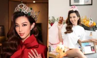 Đội vương miện mới giá &quot;bình dân&quot;, khí chất Hoa hậu của Thùy Tiên vẫn tỏa ngút trời