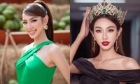 Hoa hậu Thùy Tiên được khen tinh tế vì sử dụng món phụ kiện này khi tham gia sự kiện