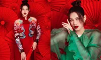 Ngắm trọn bộ ảnh Tết của Hoa hậu Đỗ Thị Hà: Nhan sắc thăng hạng, thần thái cuốn hút