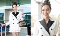 Hoa hậu Thùy Tiên quay lại Thái Lan, tiết lộ sụt cân chút ít sau loạt lịch trình dày đặc