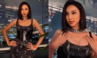 Hoa hậu Thùy Tiên cực khác lạ với tóc ngắn, giải thích lý do vì sao mắc lỗi khi phỏng vấn