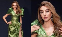 Hoa hậu Thùy Tiên khoe loạt ảnh mới nhưng vì sao netizen chỉ để ý đến mái tóc?