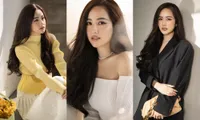 Hoa hậu Mai Phương Thúy khoe lưng trần, chia sẻ bí kíp giữ gìn nhan sắc không tuổi