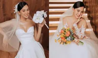 Hoa hậu Tiểu Vy khoe loạt ảnh rạng rỡ với váy cưới, nàng hậu sắp có tin vui?