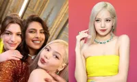 Lisa BLACKPINK khoe thân hình đẹp như tượng tạc bên 2 mỹ nhân Hollywood
