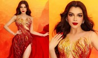 Đây là lý do Trân Đài nhận &quot;cơn mưa lời khen&quot; tại Bán kết Miss International Queen 2022