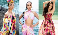Á hậu Kim Duyên khoe sắc vóc chuẩn quốc tế trong trang phục được tái chế từ sợi hoa sen