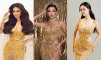 Hoa hậu Nông Thúy Hằng không ngại &quot;đụng độ&quot; đàn chị Lan Khuê, Vũ Thu Phương, Thùy Tiên