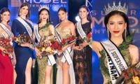 Bùi Quỳnh Hoa bất ngờ đăng quang ngôi vị Quán quân Super Model International 2022
