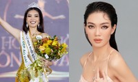 Nhan sắc Hoa khôi Sông Vàm Huỳnh Đào Diễm Trinh, cô gái miệt mài đi thi sắc đẹp