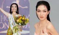 Nhan sắc Hoa khôi Sông Vàm Huỳnh Đào Diễm Trinh, cô gái miệt mài đi thi sắc đẹp