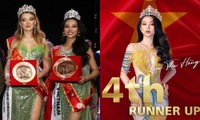 Hành trình khó quên và đầy vất vả của Á hậu 4 Lâm Thu Hồng tại Hoa hậu Hoàn cầu 2022