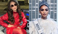 Hoa hậu Hoàn vũ R&apos;Bonney Gabriel sau đăng quang: Lúc được khen, lúc lại gây khó hiểu