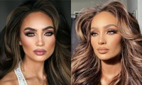Bộ ảnh studio đầu tiên của Hoa hậu R’Bonney Gabriel trông giống hệt một ca sĩ nổi tiếng