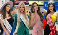 Dàn người đẹp Miss Charm 2023 lộ nhan sắc đời thường tại sân bay, ai nổi bật nhất?