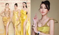 Hoa hậu Thùy Tiên &quot;đánh bùa choáng&quot; với bộ trang sức 3 tỷ trên thảm đỏ sự kiện đầu năm