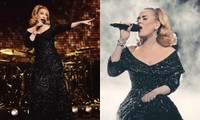 &quot;Họa mi nước Anh&quot; Adele đẹp ma mị trong thiết kế lấy cảm hứng từ pháo hoa của Công Trí