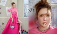 Lý Nhã Kỳ khoe bộ ảnh với thông điệp &quot;Thời trang là ngôn ngữ của tự do sáng tạo&quot;