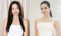 Thanh Thủy - Thùy Tiên đọ sắc “một chín một mười” trong buổi thử đồ cho show thời trang