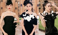 Tăng Thanh Hà, Ninh Dương Lan Ngọc và dàn người đẹp kiêu sa với sắc đen
