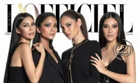 Hoa hậu H&apos;Hen Niê đọ sắc cùng Miss Universe Catriona Gray trên trang bìa tạp chí Ấn Độ