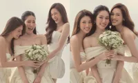 Hoa hậu Đỗ Thị Hà và Á hậu Ngọc Thảo sẽ làm phù dâu cho Á hậu Phương Anh?