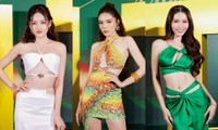 Hoa hậu Kỳ Duyên cùng dàn người đẹp diện trang phục cắt xẻ táo bạo trên thảm đỏ