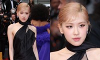 Thảm đỏ LHP Cannes ngày 2: Rosé BLACKPINK đẹp bất chấp &quot;hung thần cam thường&quot;