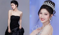 Á hậu Phương Nhi dự thi một trong những đấu trường nhan sắc lớn nhất thế giới