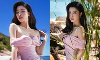 Á hậu Phương Nhi hóa &quot;công chúa biển cả&quot; khoe sắc bên Mai Phương, Bảo Ngọc