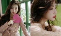 Hoa hậu Lương Thùy Linh thể hiện hình ảnh người phụ nữ độc lập trong bộ ảnh sinh nhật