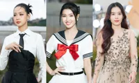 Á hậu Phương Nhi hóa thân thành &quot;cô nàng thủy thủ&quot; dễ thương trong show thời trang