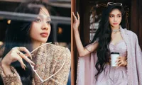 Á hậu Minh Kiên khoe thần thái ấn tượng trong các thiết kế của NTK Lê Thanh Hòa