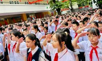 Học sinh trường THCS Ngô Sĩ Liên khởi đầu năm học mới tràn đầy niềm tin và hy vọng
