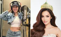 Miss Grand International 2023: Lê Hoàng Phương khoe vũ đạo ở phần thi Grand Voice Award