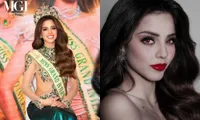 Miss Grand Luciana Fuster hóa thân thành ma-cà-rồng siêu xinh cho lễ Halloween