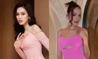 Phát hiện điểm chung đáng yêu của hai nàng hậu Đỗ Thị Hà và Lê Hoàng Phương