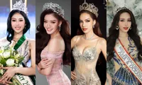 4 nàng Á hậu giúp nhan sắc Việt thăng hạng trong năm 2023, Lan Anh gây bất ngờ nhất
