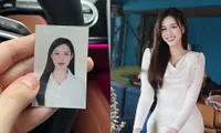Hoa hậu Đỗ Thị Hà khoe ảnh thẻ đẹp miễn chê, khả năng tự make-up ngày càng ổn