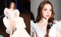 Ngắm trọn vẹn thiết kế “thiên nga trắng” gây thương nhớ của &quot;Chị Đẹp&quot; Huyền Baby